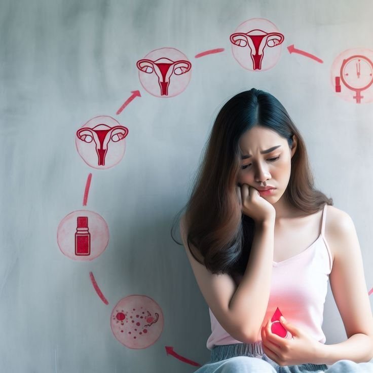 Güclü aybaşı qanaxması və anormal uşaqlıq qanaxmaları